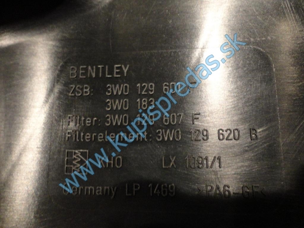 Obal vzduchového filtra BENTLEY CONTINENTAL GTC 6.0I